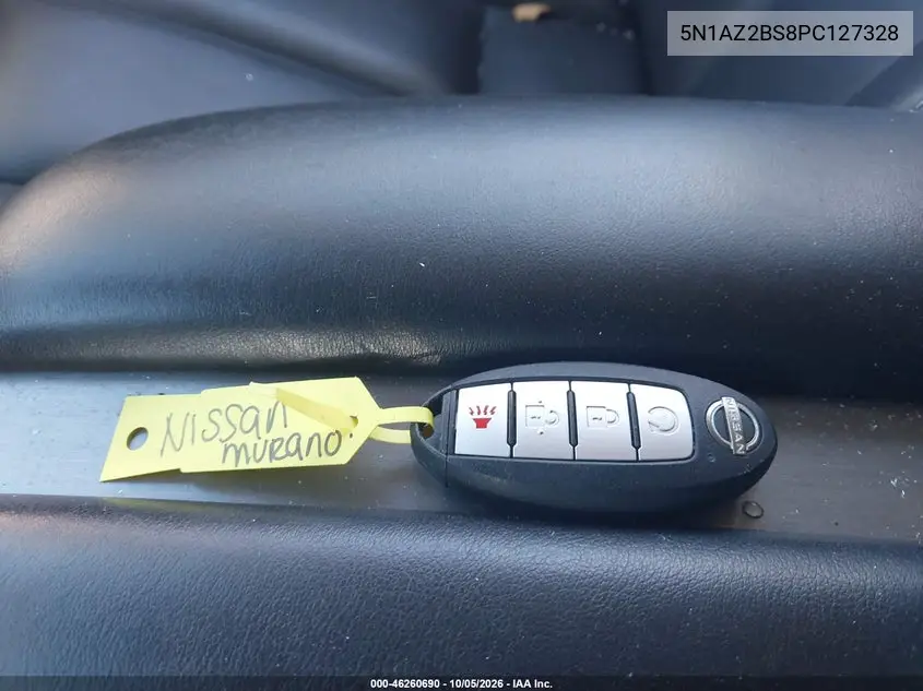 2023 NISSAN MURANO VIN 5N1AZ2BS8PC127328 — фото 11