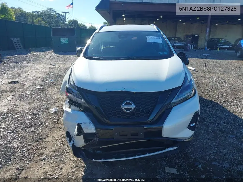2023 NISSAN MURANO VIN 5N1AZ2BS8PC127328 — фото 12