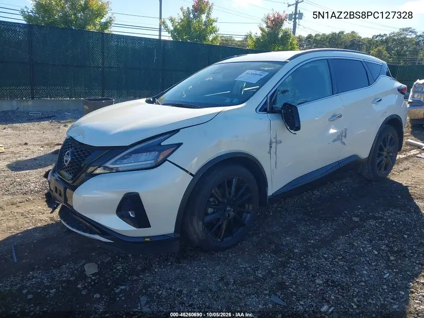 2023 NISSAN MURANO VIN 5N1AZ2BS8PC127328 — фото 2