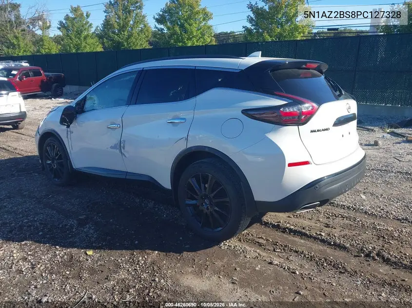 2023 NISSAN MURANO VIN 5N1AZ2BS8PC127328 — фото 3