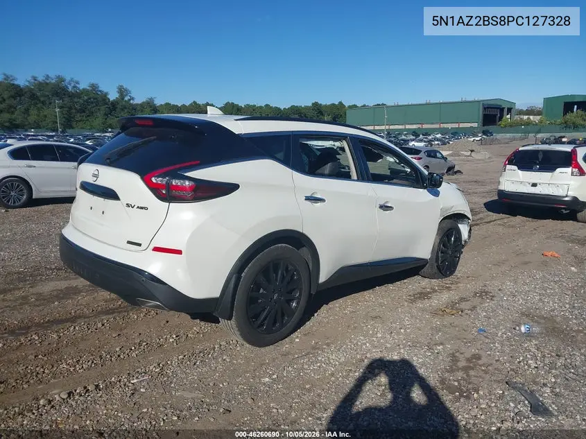2023 NISSAN MURANO VIN 5N1AZ2BS8PC127328 — фото 4