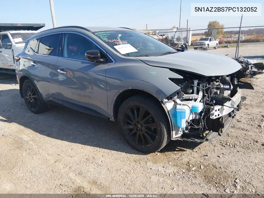 NISSAN MURANO 2023, VIN 5N1AZ2BS7PC132052