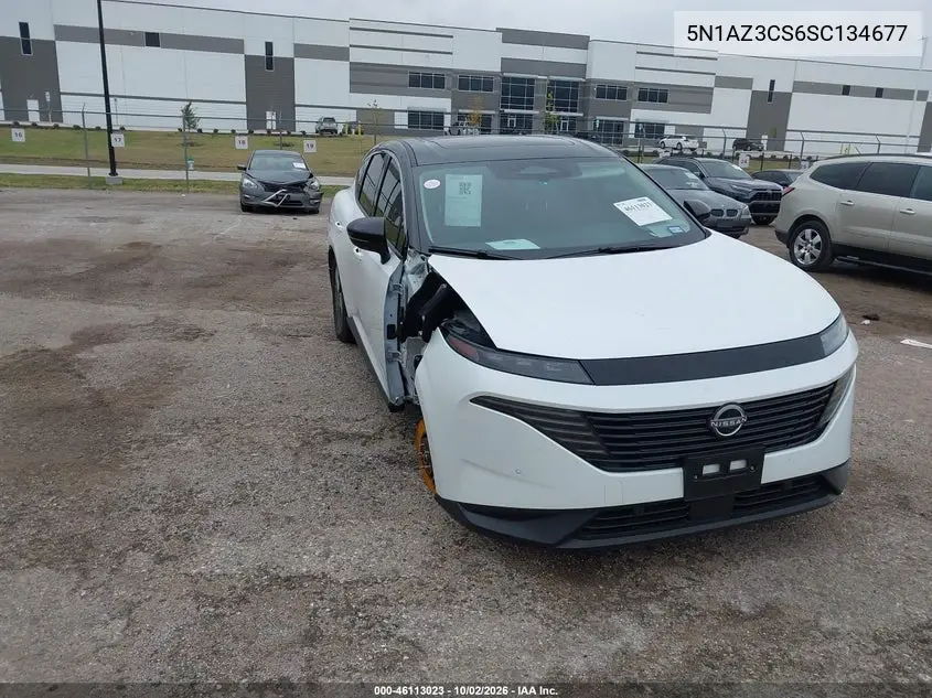 NISSAN MURANO 2025, VIN 5N1AZ3CS6SC134677
