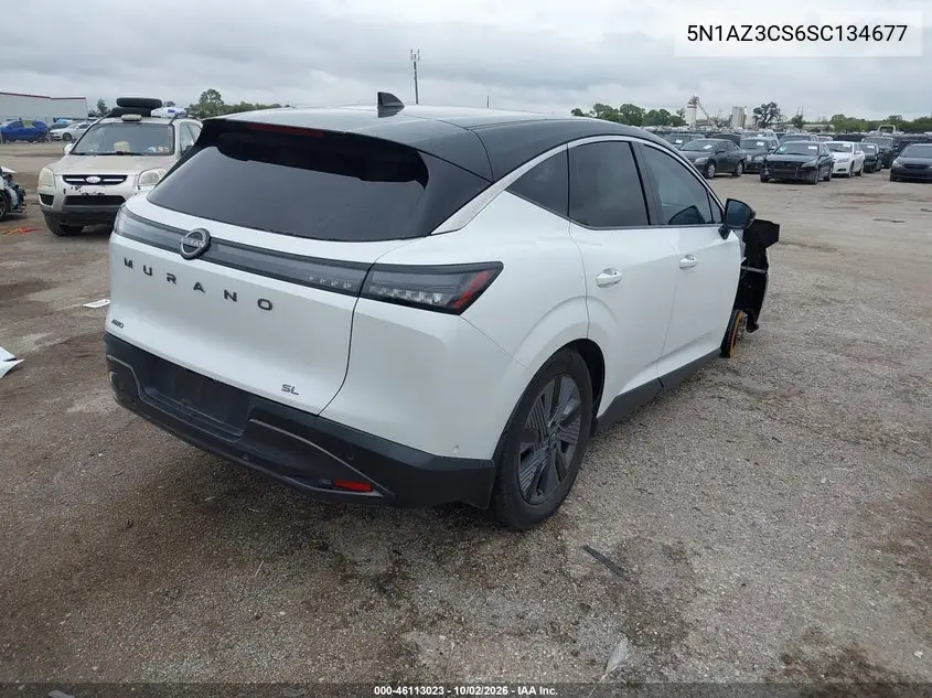 2025 NISSAN MURANO VIN 5N1AZ3CS6SC134677 — фото 4