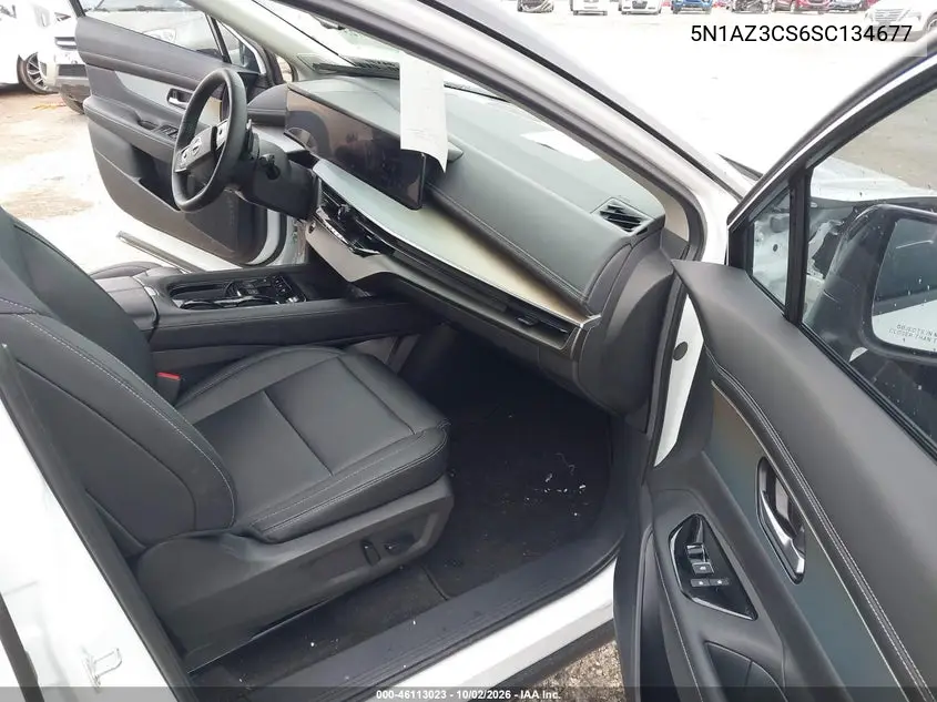 2025 NISSAN MURANO VIN 5N1AZ3CS6SC134677 — фото 5