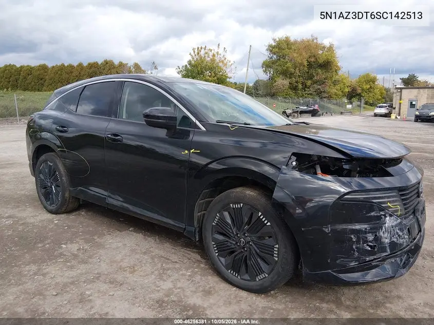NISSAN MURANO 2025, VIN 5N1AZ3DT6SC142513