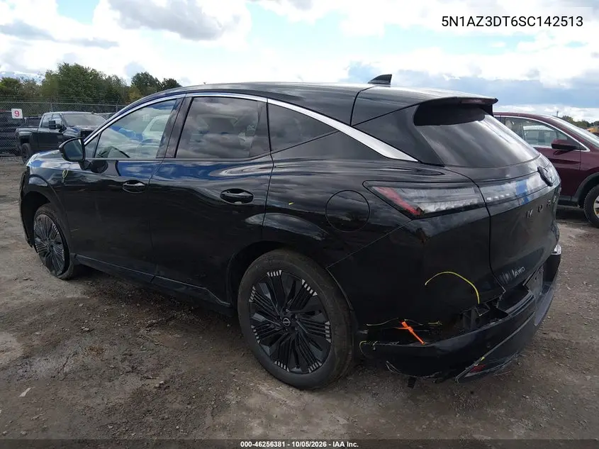 2025 NISSAN MURANO VIN 5N1AZ3DT6SC142513 — фото 3