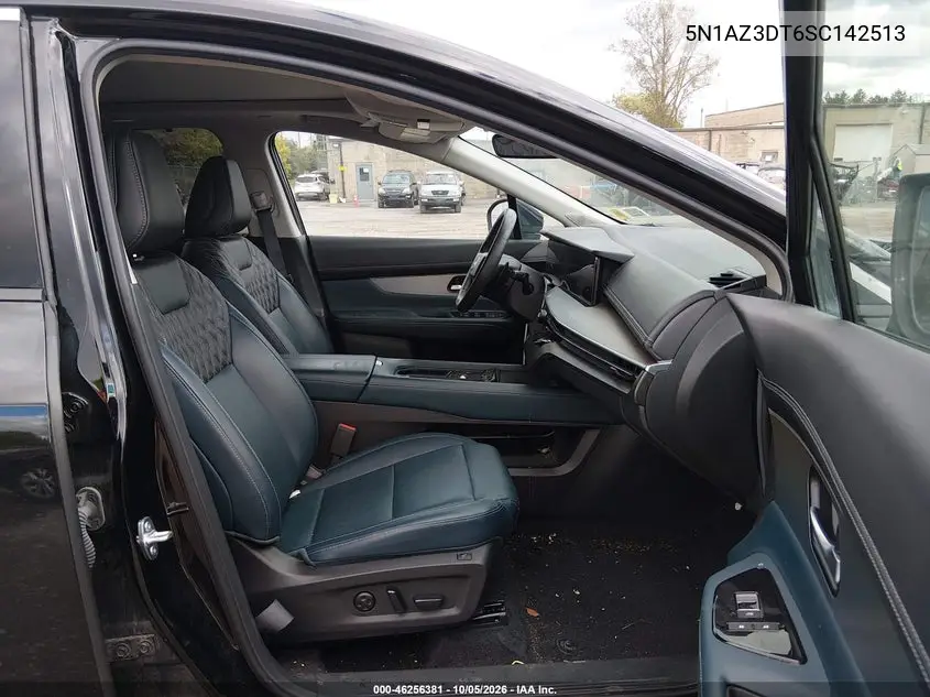 2025 NISSAN MURANO VIN 5N1AZ3DT6SC142513 — фото 5
