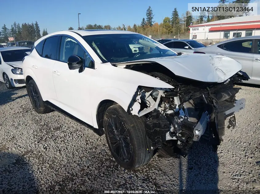 NISSAN MURANO 2025, VIN 5N1AZ3DT1SC123464