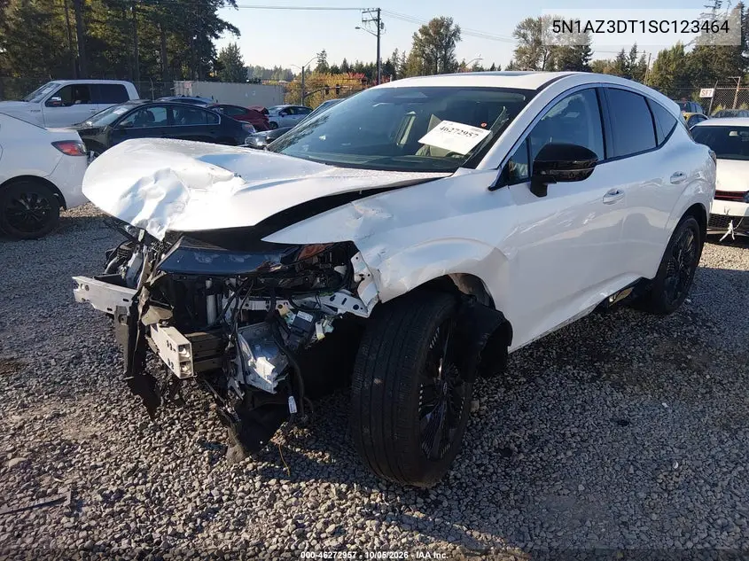 2025 NISSAN MURANO VIN 5N1AZ3DT1SC123464 — фото 2