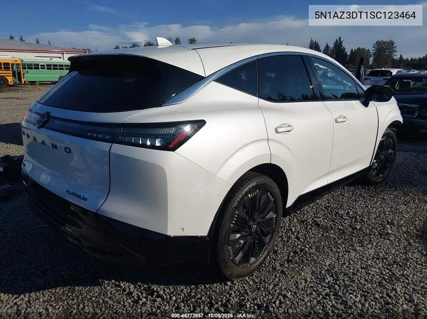 2025 NISSAN MURANO VIN 5N1AZ3DT1SC123464 — фото 4