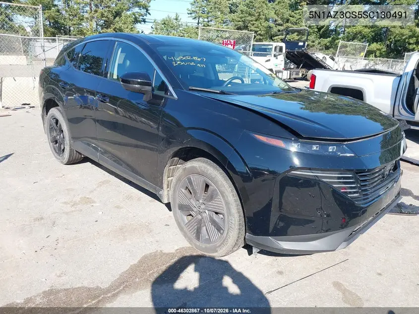 NISSAN MURANO 2025, VIN 5N1AZ3CS5SC130491