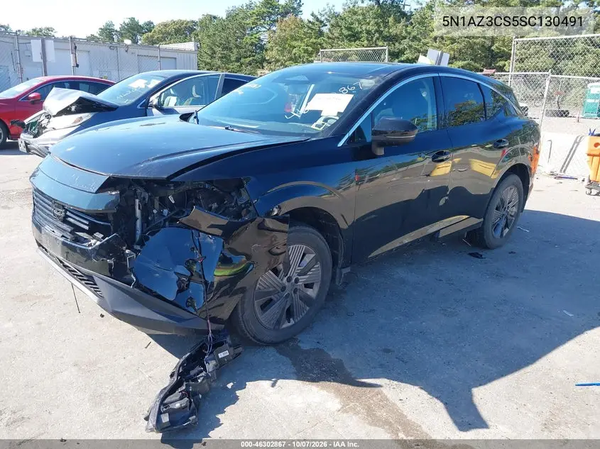 2025 NISSAN MURANO VIN 5N1AZ3CS5SC130491 — фото 2