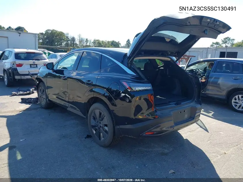 2025 NISSAN MURANO VIN 5N1AZ3CS5SC130491 — фото 3