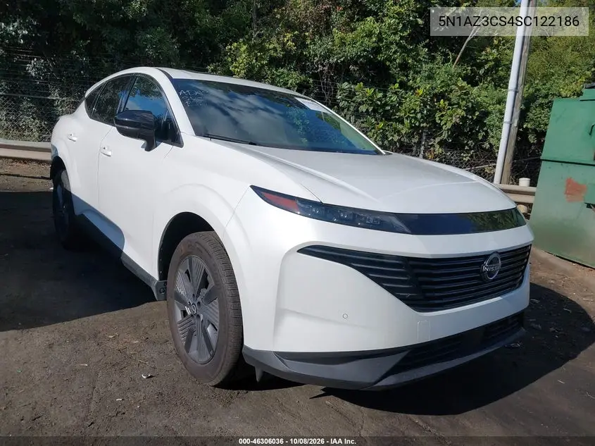 NISSAN MURANO 2025, VIN 5N1AZ3CS4SC122186