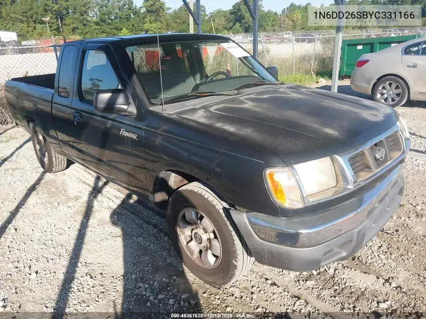 NISSAN NAVARA (FRONTIER) 2000, VIN 1N6DD26S8YC331166
