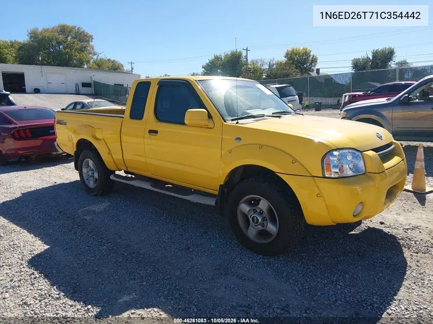 NISSAN NAVARA (FRONTIER) 2001, VIN 1N6ED26T71C354442