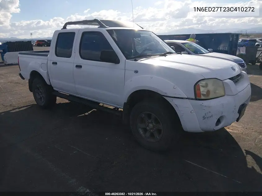 NISSAN NAVARA (FRONTIER) 2003, VIN 1N6ED27T23C410272