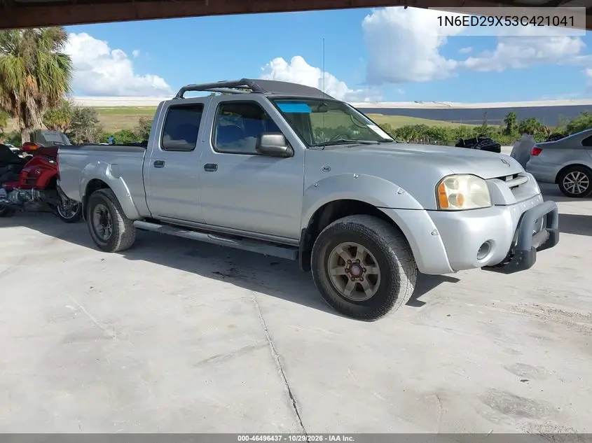 NISSAN NAVARA (FRONTIER) 2003, VIN 1N6ED29X53C421041