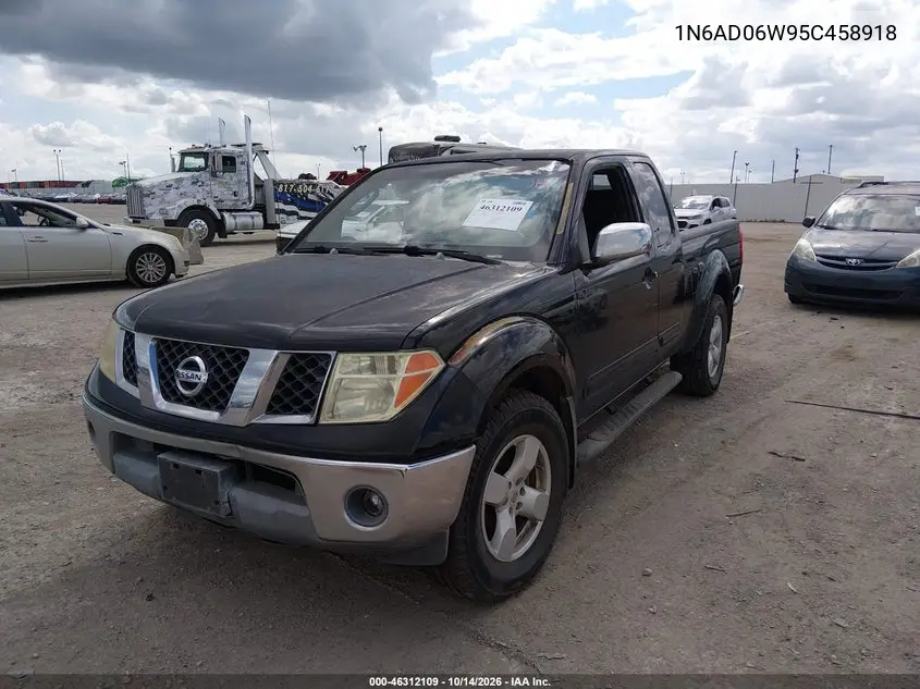 2005 NISSAN NAVARA (FRONTIER) VIN 1N6AD06W95C458918 — фото 2