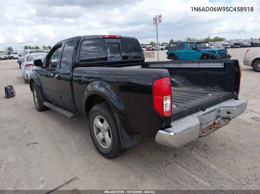 2005 NISSAN NAVARA (FRONTIER) VIN 1N6AD06W95C458918 — фото 3