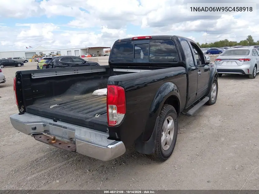 2005 NISSAN NAVARA (FRONTIER) VIN 1N6AD06W95C458918 — фото 4