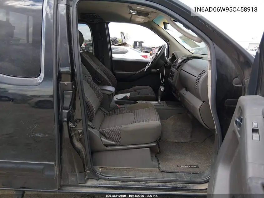 2005 NISSAN NAVARA (FRONTIER) VIN 1N6AD06W95C458918 — фото 5