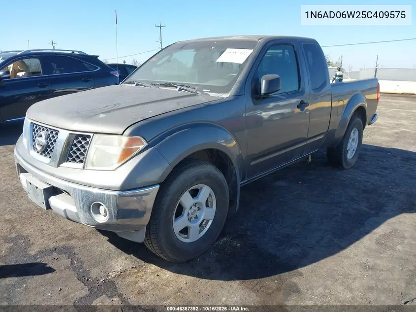 2005 NISSAN NAVARA (FRONTIER) VIN 1N6AD06W25C409575 — фото 2