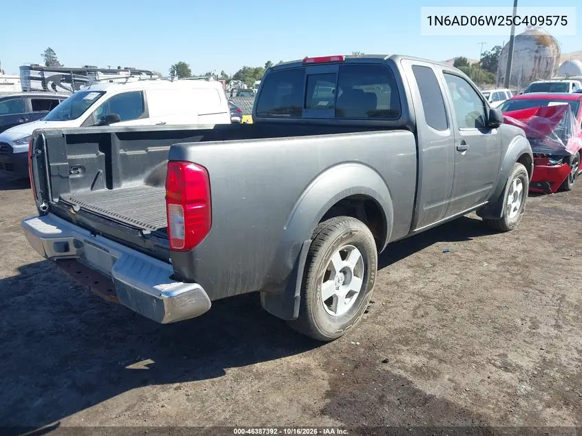 2005 NISSAN NAVARA (FRONTIER) VIN 1N6AD06W25C409575 — фото 4