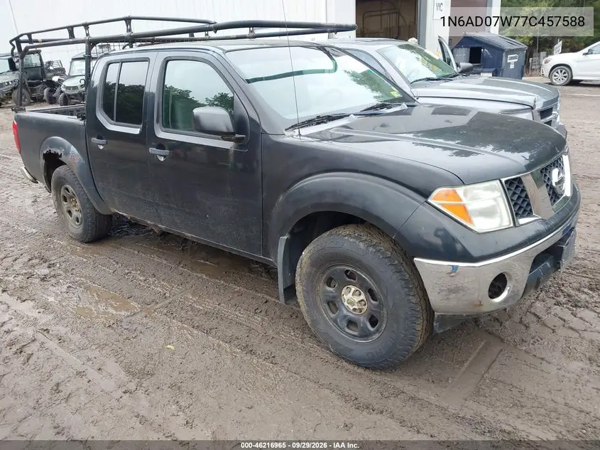 NISSAN NAVARA (FRONTIER) 2007, VIN 1N6AD07W77C457588