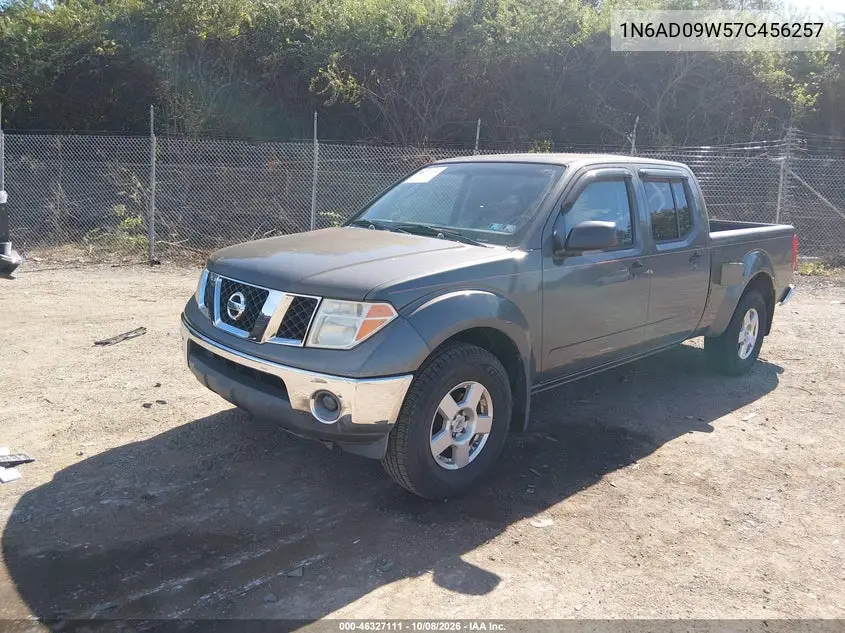 2007 NISSAN NAVARA (FRONTIER) VIN 1N6AD09W57C456257 — фото 2