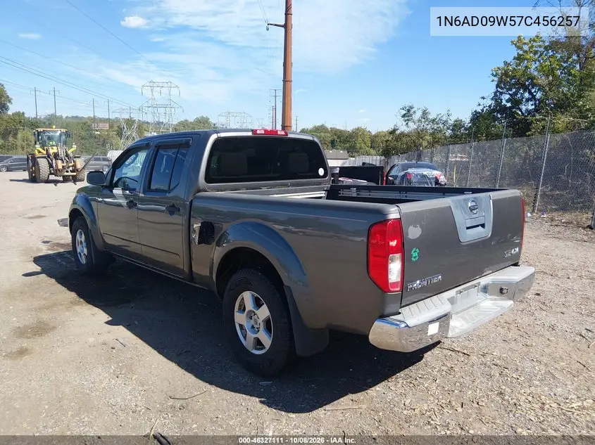 2007 NISSAN NAVARA (FRONTIER) VIN 1N6AD09W57C456257 — фото 3