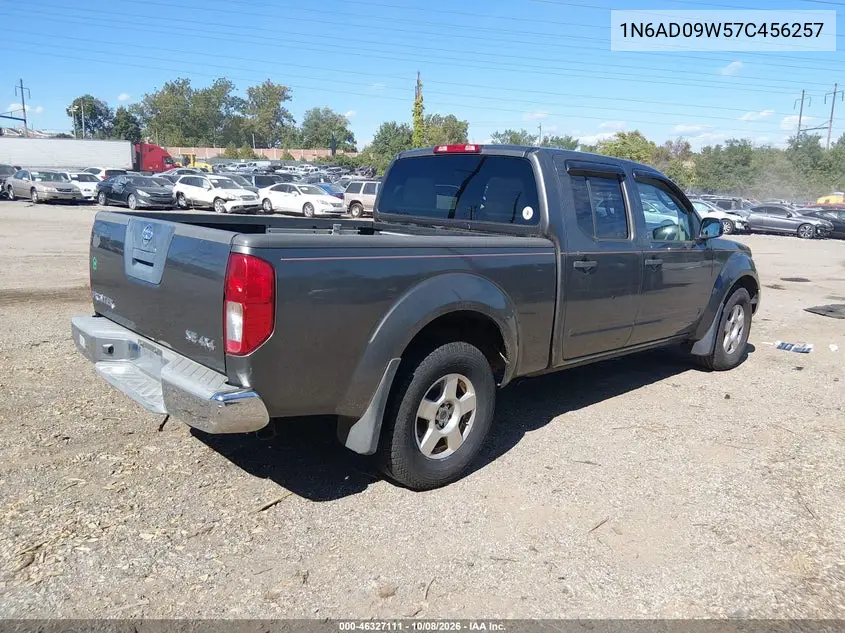 2007 NISSAN NAVARA (FRONTIER) VIN 1N6AD09W57C456257 — фото 4