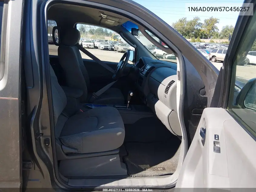 2007 NISSAN NAVARA (FRONTIER) VIN 1N6AD09W57C456257 — фото 5
