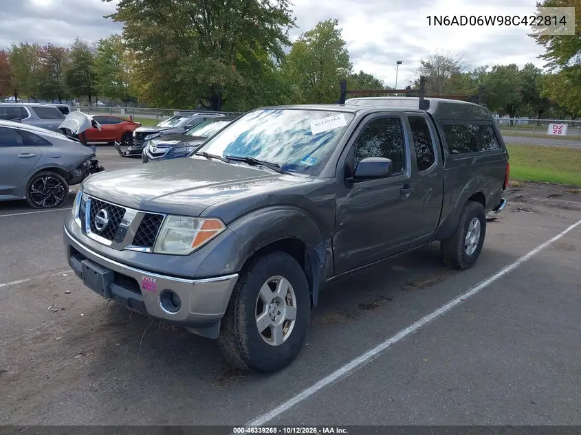 2008 NISSAN NAVARA (FRONTIER) VIN 1N6AD06W98C422814 — фото 2