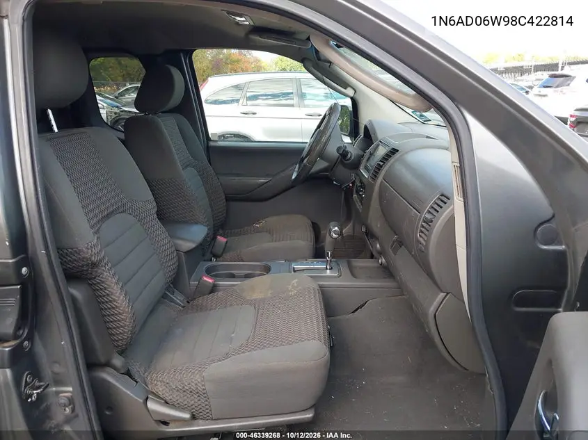 2008 NISSAN NAVARA (FRONTIER) VIN 1N6AD06W98C422814 — фото 5