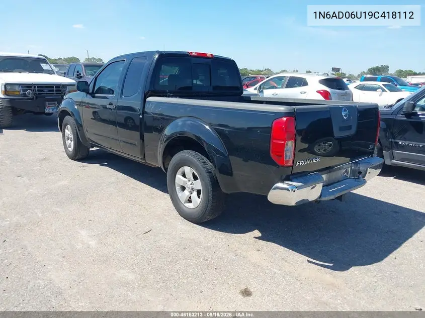 2009 NISSAN NAVARA (FRONTIER) VIN 1N6AD06U19C418112 — фото 3