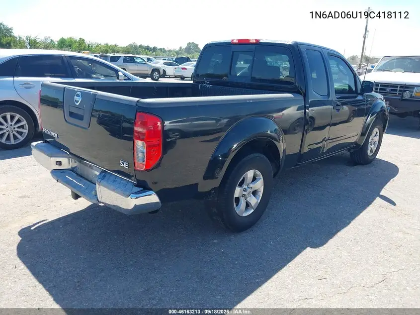 2009 NISSAN NAVARA (FRONTIER) VIN 1N6AD06U19C418112 — фото 4