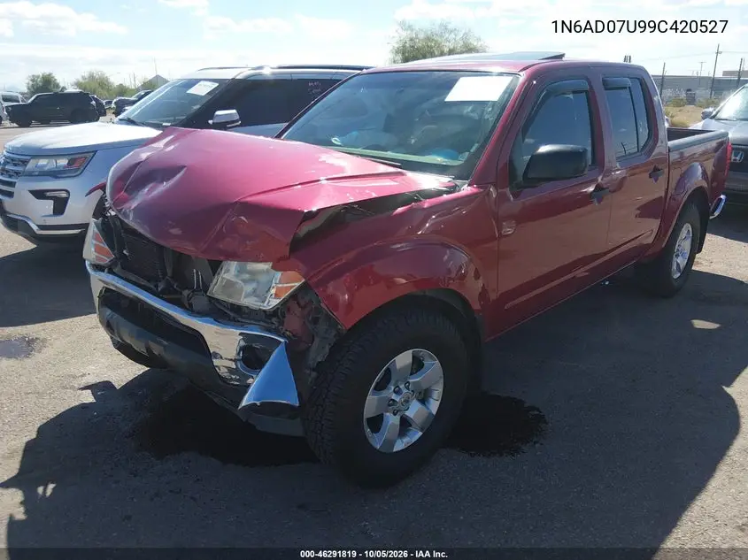 2009 NISSAN NAVARA (FRONTIER) VIN 1N6AD07U99C420527 — фото 2