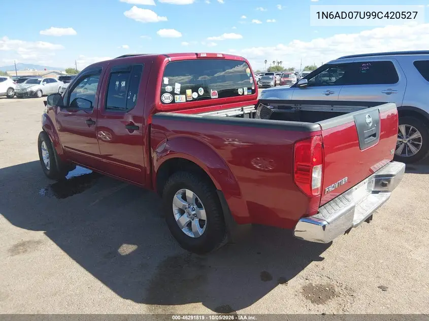 2009 NISSAN NAVARA (FRONTIER) VIN 1N6AD07U99C420527 — фото 3