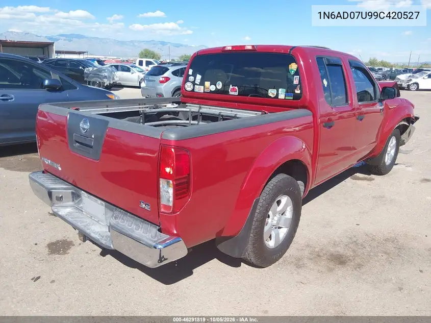2009 NISSAN NAVARA (FRONTIER) VIN 1N6AD07U99C420527 — фото 4