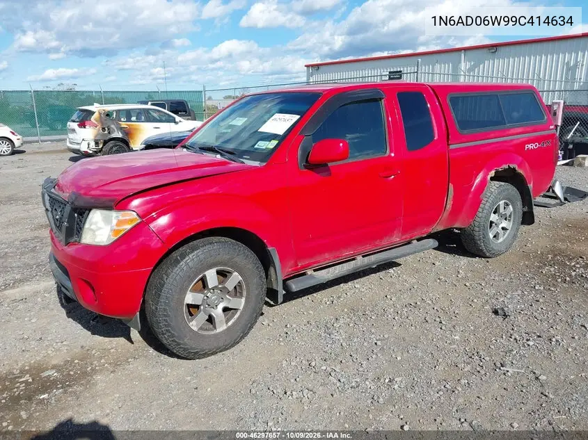 2009 NISSAN NAVARA (FRONTIER) VIN 1N6AD06W99C414634 — фото 2