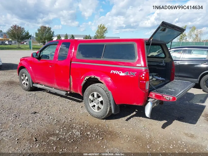 2009 NISSAN NAVARA (FRONTIER) VIN 1N6AD06W99C414634 — фото 3