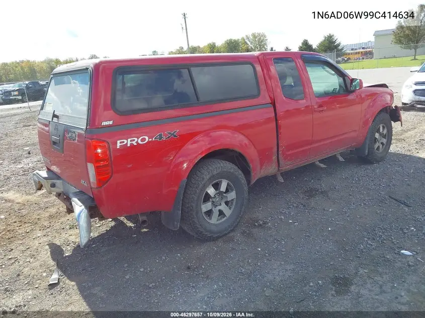 2009 NISSAN NAVARA (FRONTIER) VIN 1N6AD06W99C414634 — фото 4
