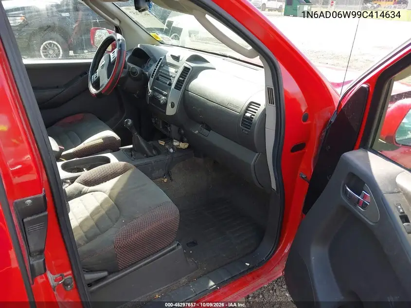 2009 NISSAN NAVARA (FRONTIER) VIN 1N6AD06W99C414634 — фото 5