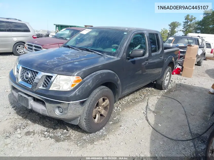 2010 NISSAN NAVARA (FRONTIER) VIN 1N6AD0ER9AC445107 — фото 2