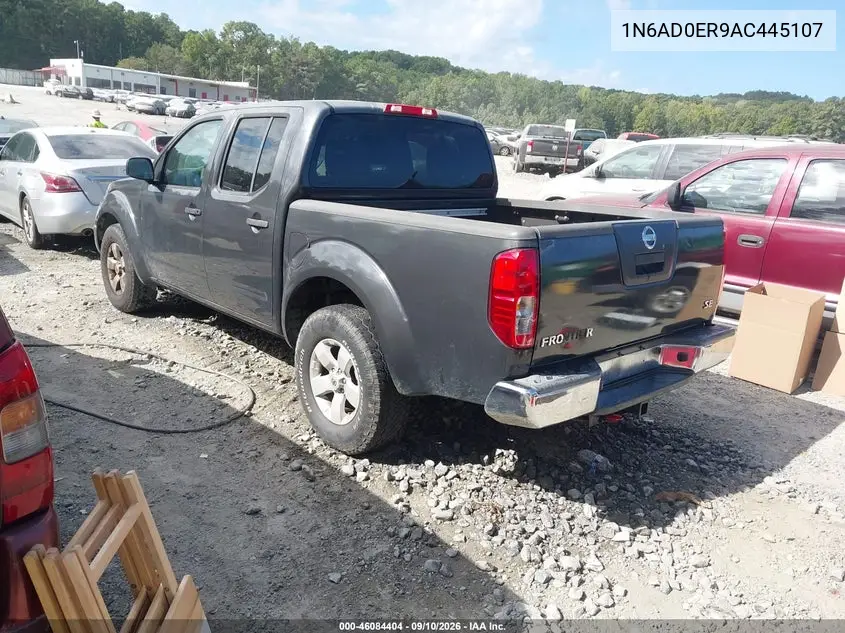 2010 NISSAN NAVARA (FRONTIER) VIN 1N6AD0ER9AC445107 — фото 3