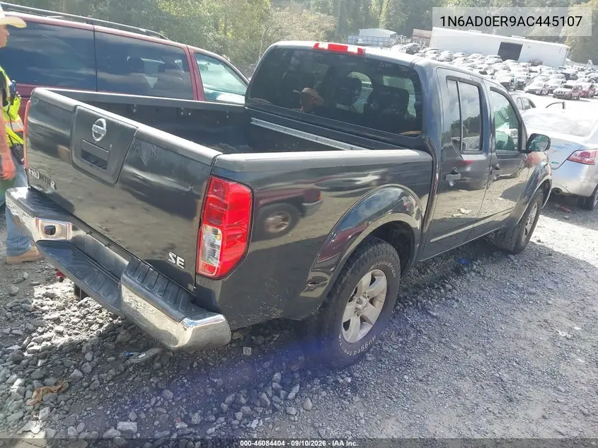 2010 NISSAN NAVARA (FRONTIER) VIN 1N6AD0ER9AC445107 — фото 4