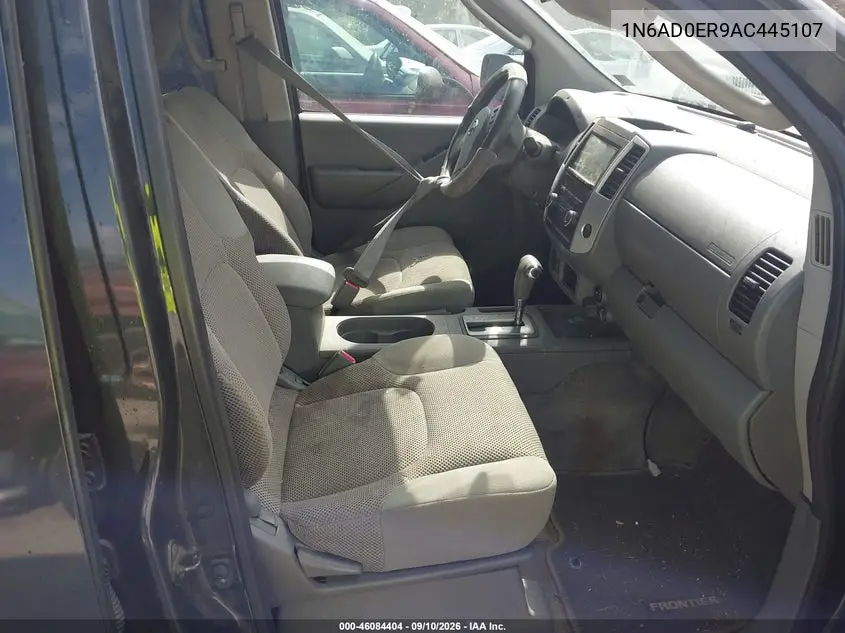 2010 NISSAN NAVARA (FRONTIER) VIN 1N6AD0ER9AC445107 — фото 5