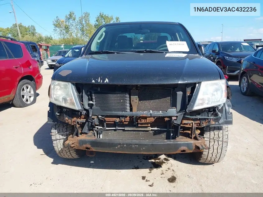 2010 NISSAN NAVARA (FRONTIER) VIN 1N6AD0EV3AC432236 — фото 13